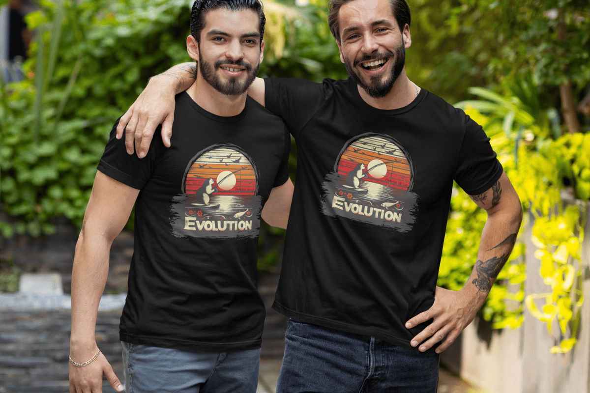 Nome do produto: CAMISETA T-SHIRT QUALITY, CAT EVOLUTION