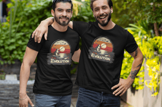 CAMISETA T-SHIRT QUALITY, CAT EVOLUTION