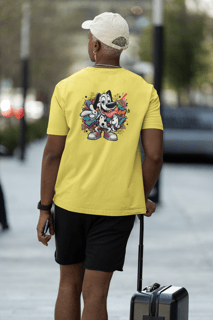Nome do produto CAMISETA T-SHIRT ESTONADA COSTAS, DOG DÁLMATA 