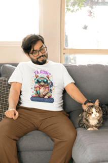 CAMISETA T-SHIRT PRIME CAT, TA RUIM 