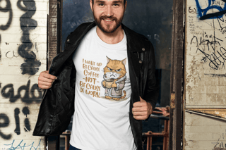 CAMISETA T-SHIRT PRIME, CAT PRIME