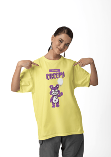 CAMSIETA T-SHIRT ESTONADA, LINHA PSYCHO CUTE BUT CREEPY