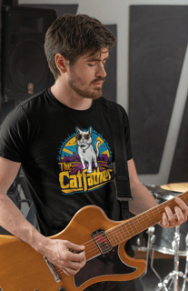 CAMISETA T-SHIRT PRIME, THE CAT FATHER