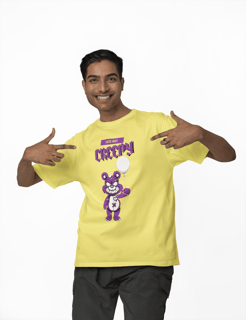 Nome do produto CAMSIETA T-SHIRT ESTONADA, LINHA PSYCHO CUTE BUT CREEPY