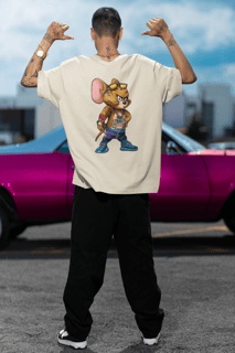Nome do produto CAMISETA OVERSIZED COSTAS, HARD