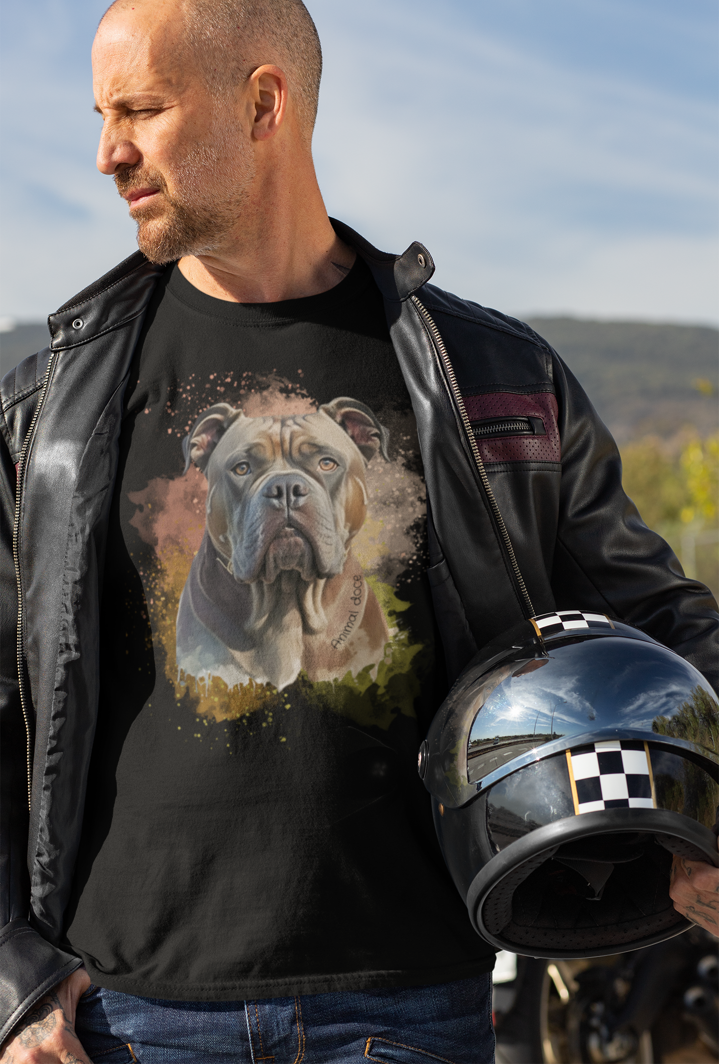 CAMISETA T-SHIRT PRIME DOG, CANE CORSO