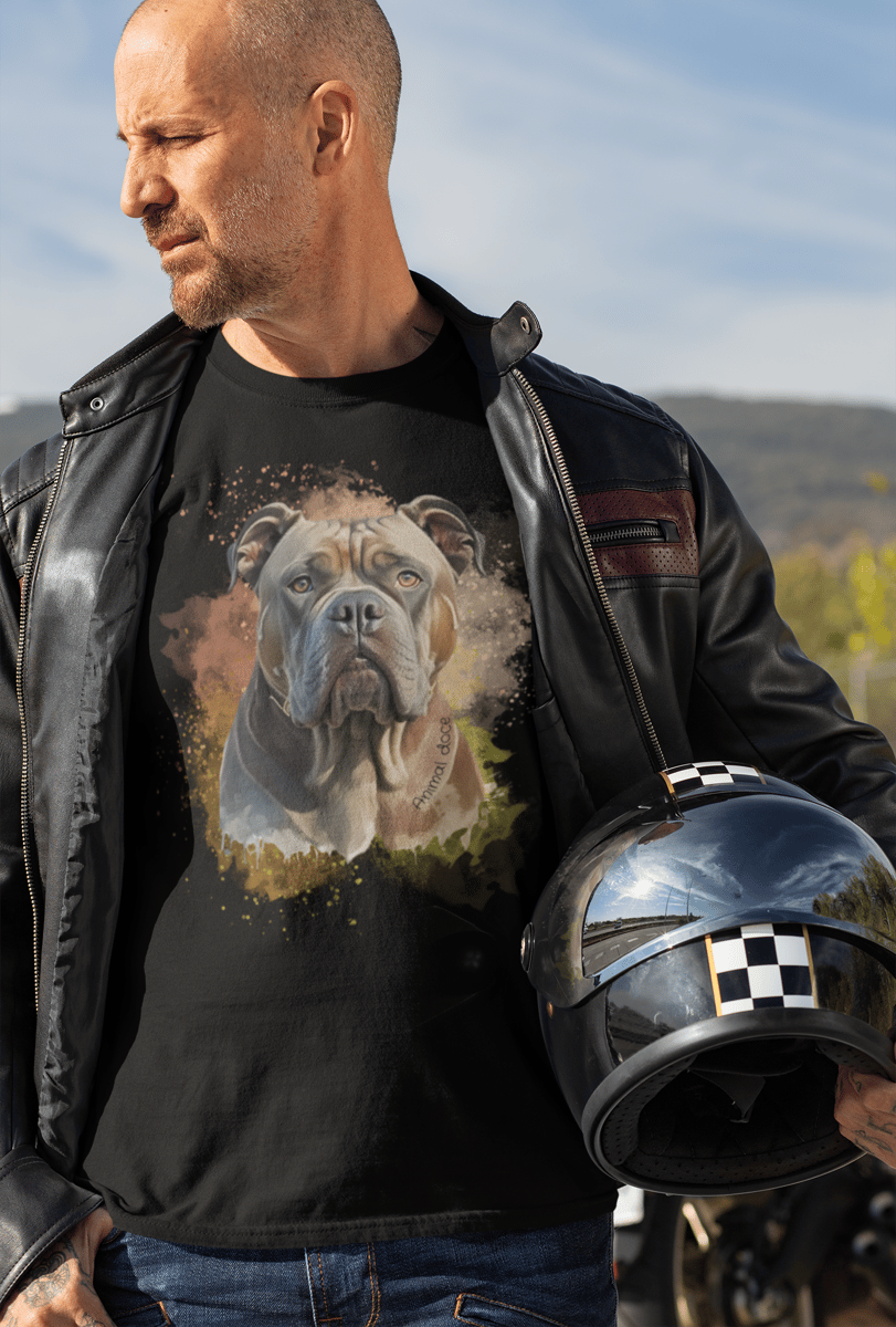 Nome do produto: CAMISETA T-SHIRT PRIME DOG, CANE CORSO