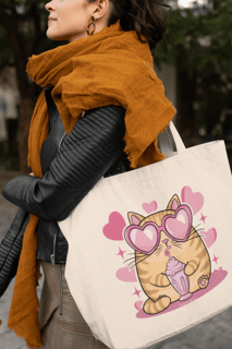 ECOBAG GRANDE CRU, CATLOVE , 100%ALGODAO