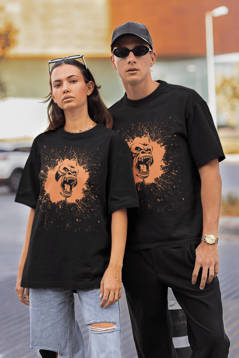 Nome do produto: CAMISETA OVERSIZED, MONKEY