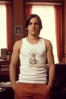 Nome do produto REGATA CLASSIC, MY CAT IS MY ROMAN