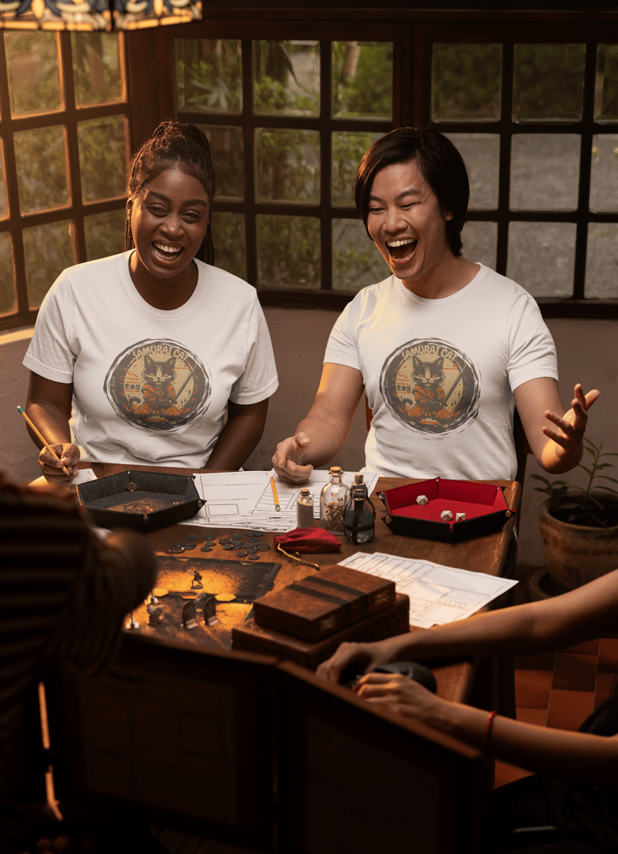 Nome do produto: CAMISETA T-SHIRT PRIME, SAMURAI CAT