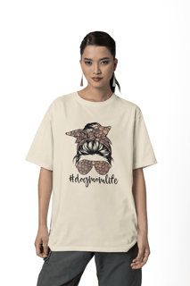 CAMISETA T-SHIRT PIMA, PET DOG MOM