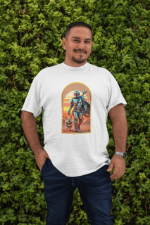 CAMISETA T-SHIRT PLUS SIZE, DOG STAR WARS