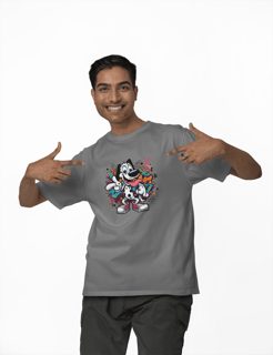 Nome do produto CAMISETA T-SHIRT ESTONADA, DOG DÁLMATA