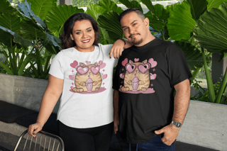 CAMISETA T-SHIRT PLUS SIZE, CATLOVE