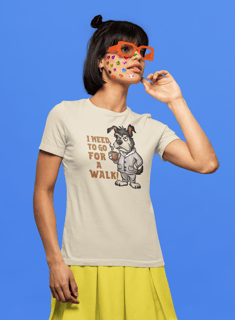 CAMISETA BABY LONG PIMA, DOG COFFEE