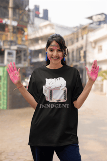 Nome do produto CAMISETA T-SHIRT PRIME, INNOCENT CAT