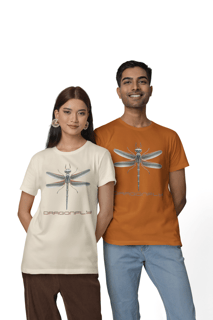 CAMISETA T-SHIRT PIMA, DRAGONFLY