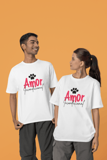 CAMISETA T-SHIRT PRIME, AMOR INCONDICIONAL 