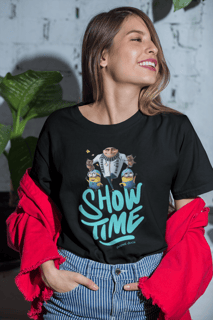 CAMISETA T-SHIRT QUALITY, MEU MALVADO FAVORITO SHOW TIME