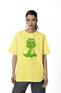 CAMISETA T-SHIRT ESTONADA, DINO