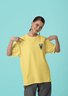 CAMISETA T-SHIRT ESTONADA MINIMALISTA, ELEPHANT