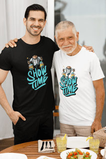 Nome do produto CAMISETA T-SHIRT ALGODÃO PIMA, MEU MALVADO FAVORITO SHOW TIME