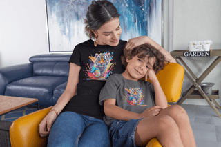 CAMISETA BABY LONG PRIME, LION 