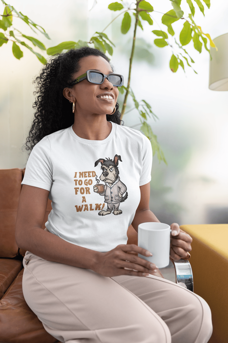 Nome do produto: CAMISETA BABY LONG PRIME, DOG COFFEE