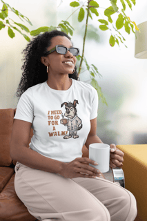 CAMISETA BABY LONG PRIME, DOG COFFEE