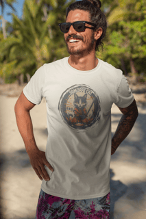 Nome do produto CAMISETA T-SHIRT PIMA, SAMURAI CAT