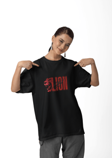 Nome do produto CAMISETA OVERSIZED, LION