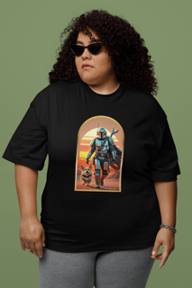 Nome do produto CAMISETA T-SHIRT PLUS SIZE, DOG STAR WARS
