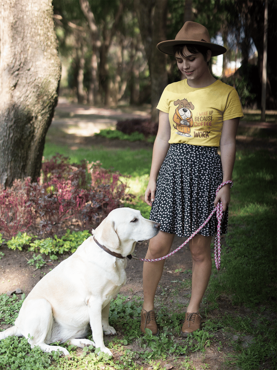 Nome do produto: CAMISETA BABY LONG ESTONADA, DOG COFFEE