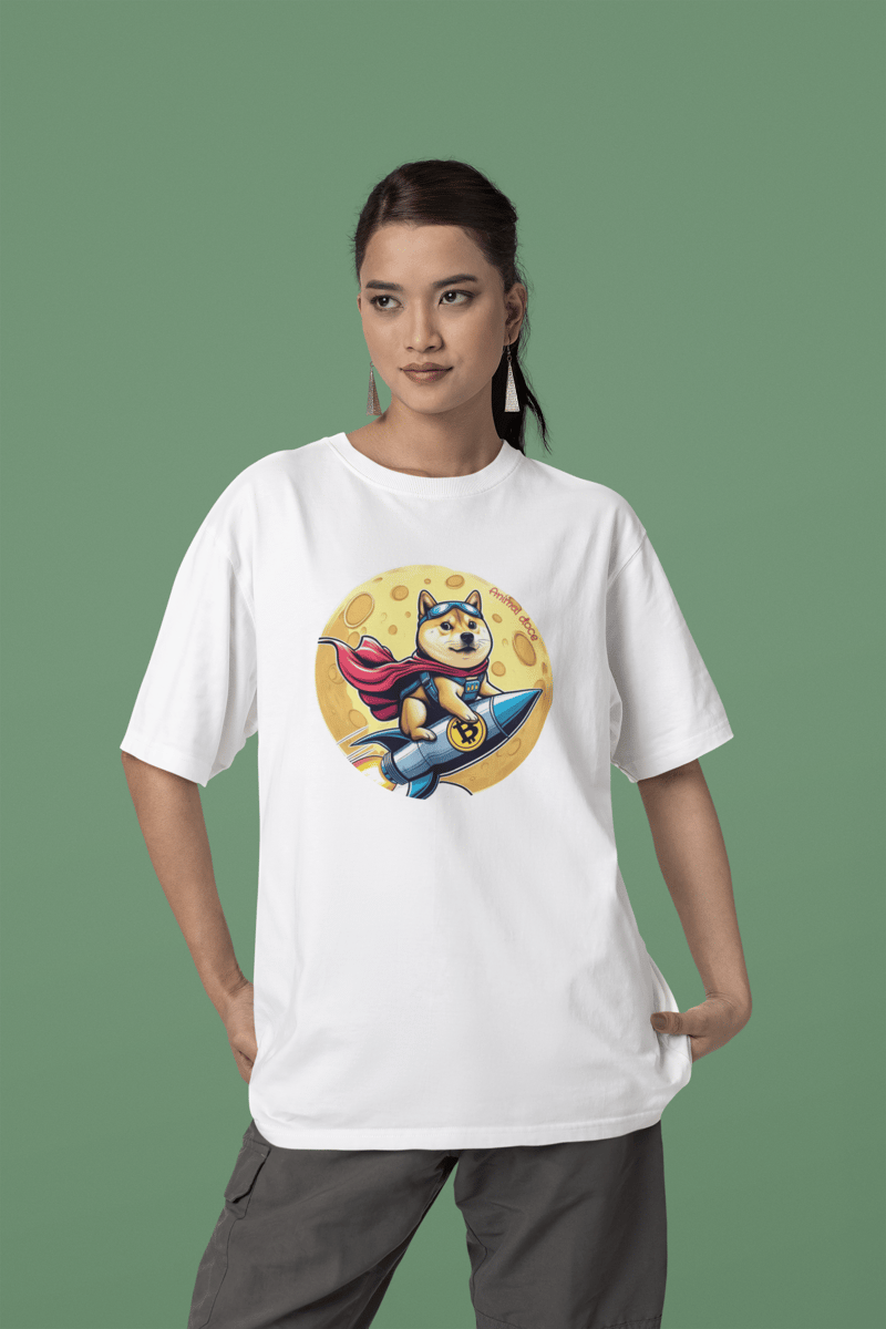 Nome do produto: CAMISETA T-SHIRT ALGODÃO PIMA, BITCOIN SHIBAINU