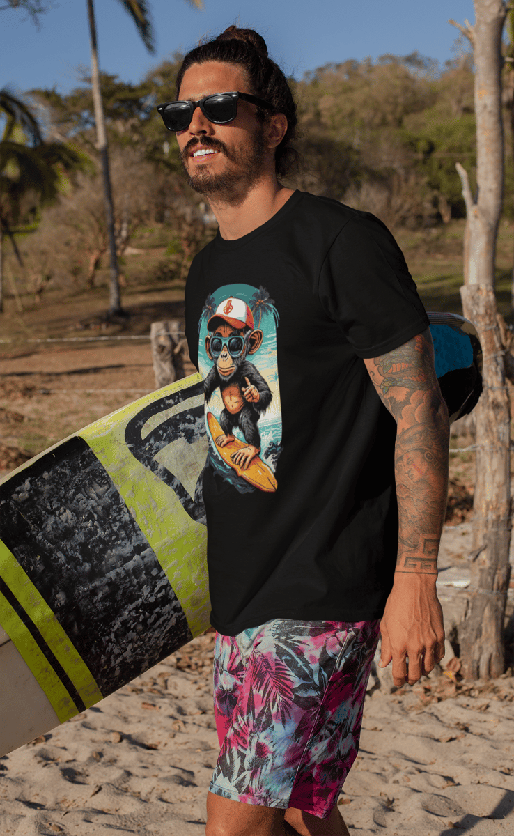 Nome do produto: CAMISETA T-SHIRT PRIME, SURF MONKEY