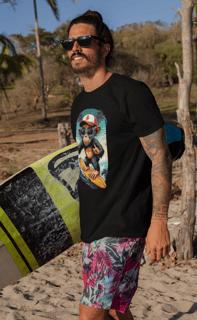 CAMISETA T-SHIRT PRIME, SURF MONKEY