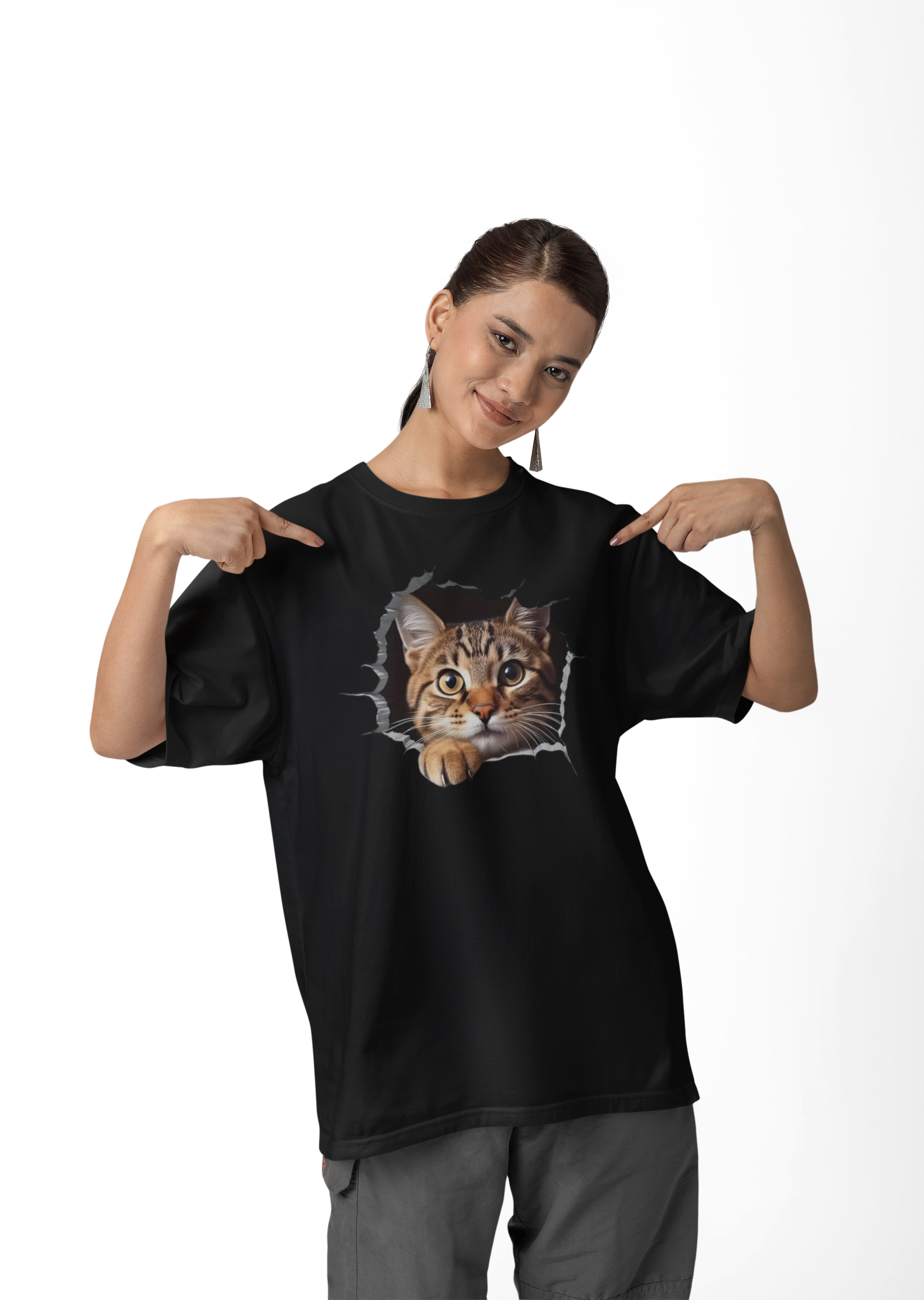 CAMISETA T-SHIRT PRIME, CAT