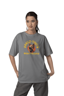 Nome do produto CAMISETA T-SHIRT ESTONADA DOG, BEST FRIEND