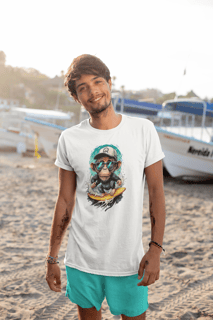 CAMISETA T-SHIRT PRIME, SURF MONKEY