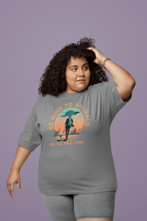 Nome do produto CAMISETA T-SHIRT PLUS SIZE DOG, LINHA FILME JOHN WICK BE KIND TO ANIMALS
