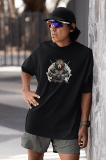 Nome do produto CAMISETA OVERSIZED, WARRIOR BEAR 