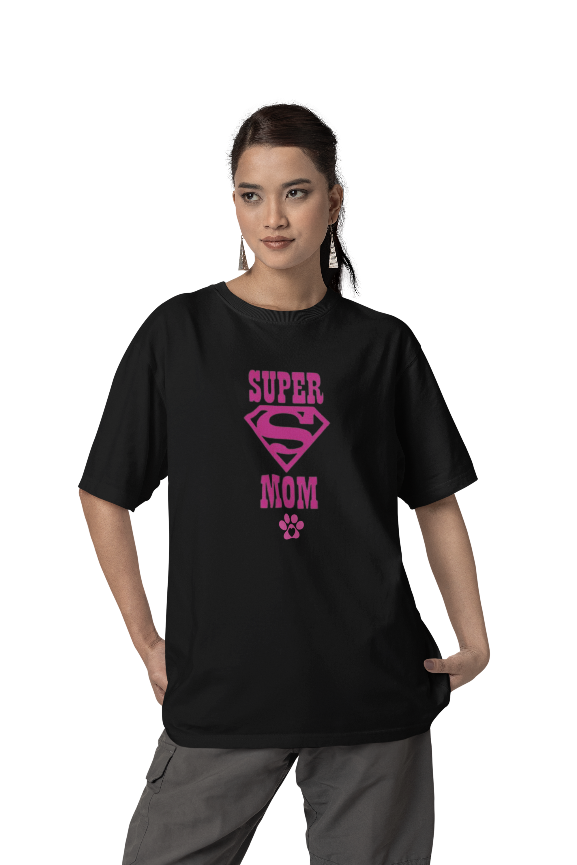 CAMISETA T-SHIRT PRIME, PET SUPER MOM