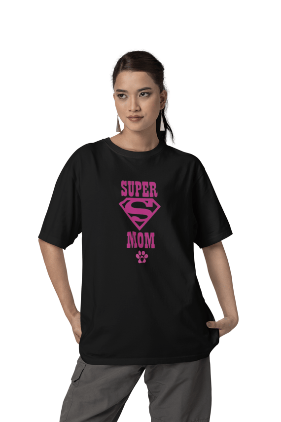 CAMISETA T-SHIRT PRIME, PET SUPER MOM