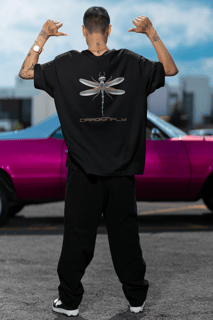 Nome do produto CAMISETA OVERSIZED, DRAGONFLY