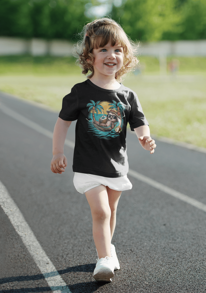 Nome do produto: CAMISETA QUALITY INFANTIL, BICHO PREGUIÇA-2 A 8 ANOS