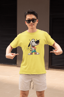 Nome do produto CAMISETA T-SHIRT ESTONADA, DOG DÁLMATA
