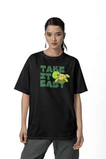 CAMISETA T-SHIRT PRIME, TAKE IT EASY