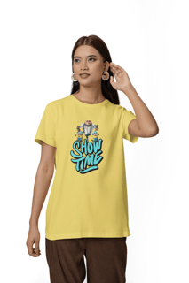 Nome do produto CAMISETA T-SHIRT ALGODÃO PIMA, MEU MALVADO FAVORITO SHOW TIME