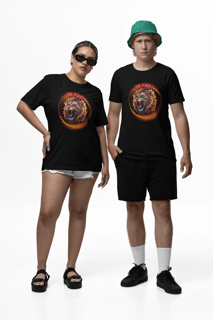 CAMISETA T-SHIRT PRIME, LION ON FIRE